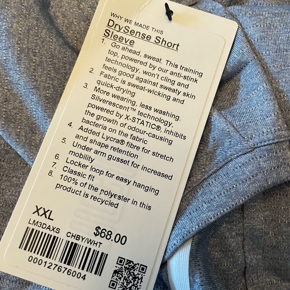 Lululemon Mens shirt